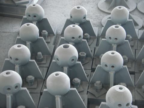 郏县网架配件-支座