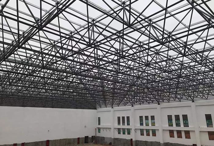 郏县网架施工